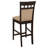 Anastin Closed Back Counter Chair Cappuccino-16761999