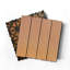 Tuile de terrasse en bois composite en plastique 12 po x 12 po, tuiles de terrasse emboîtables pour l'intérieur et l'extérieur, les terrasses en composite résistent à la rouille, à l'eau et aux intempéries (ensemble de 20)-105156778