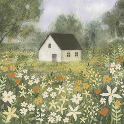 Asmir " Storybook Cottage II " by Victoria Barnes