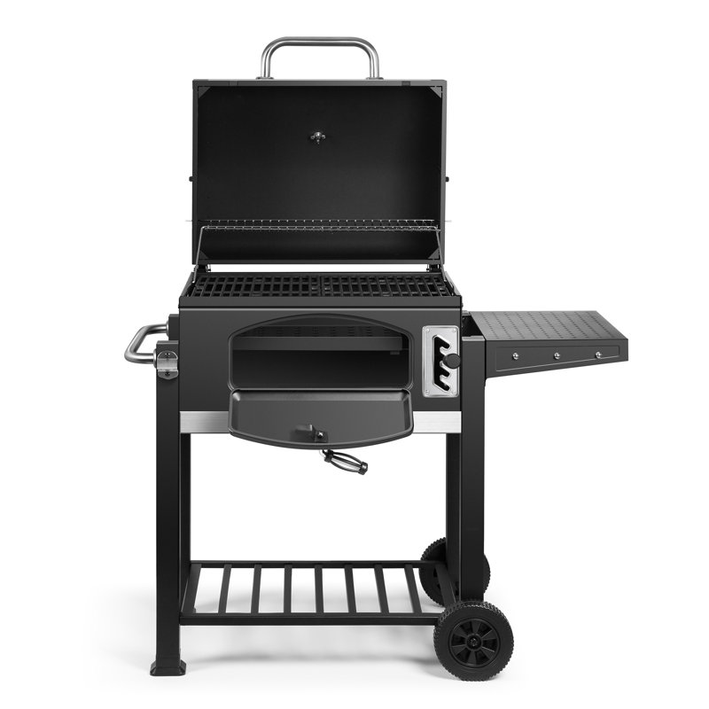 VonHaus 111cm W Charcoal Grill