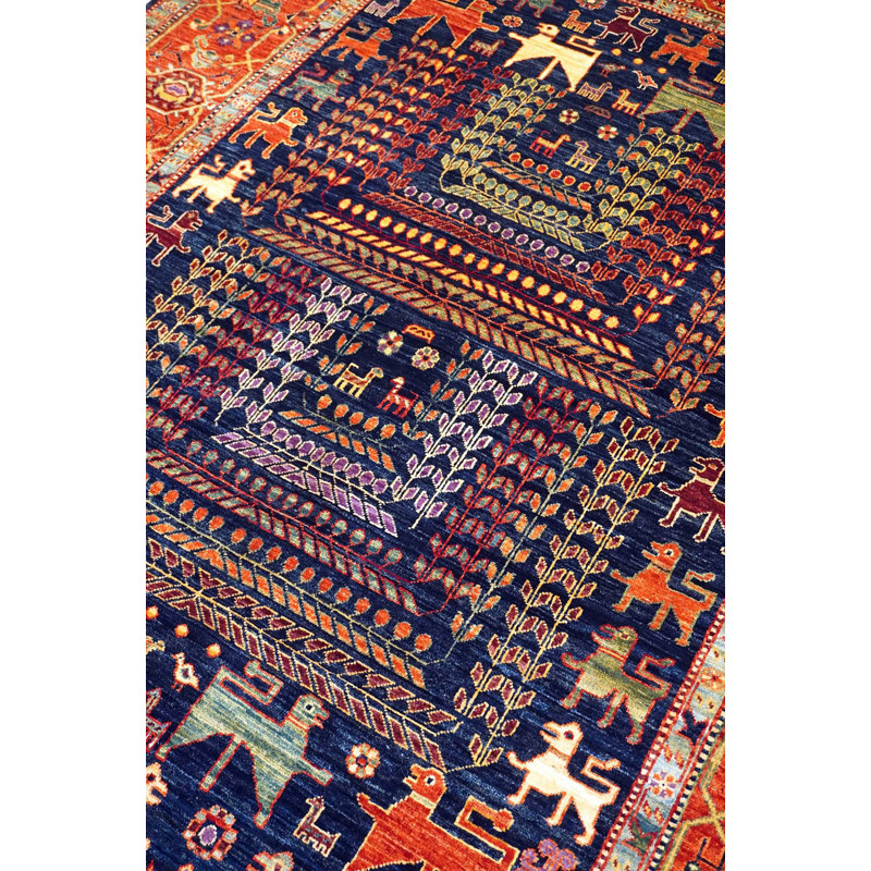 Qashqai One-of-a-Kind 6'4" X 8'3" Area Rug