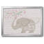 Floral Elephant, reproduction d'art sur toile-1562370462-1562370463