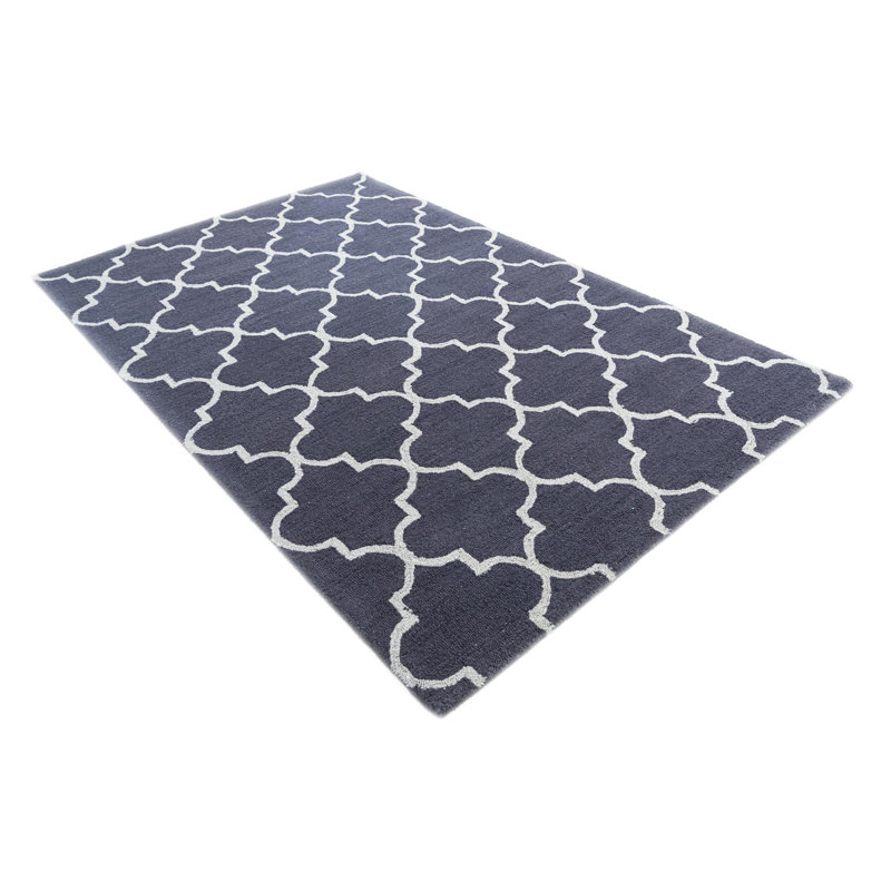 Iverson Navy Blue Rug