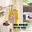 Stainless Steel Wall-Mounted Drying Rack