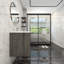 Ensemble de meuble-lavabo mural simple 30 po-70056046