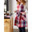 Plaid Cotton Wasist