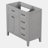 35.5 " Single Bathroom Vanity Base-100762160