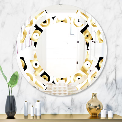 Floral Retro Pattern V Mirror