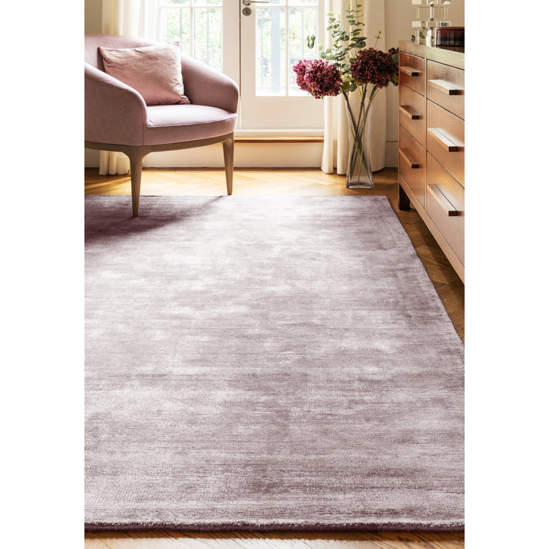 Doris Plain Silky Heather Rug, Rectangle 160 x 230cm