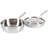 Babish 10 Piece Professional Tri Ply Non Toxic Pots and Pans Cookware Set