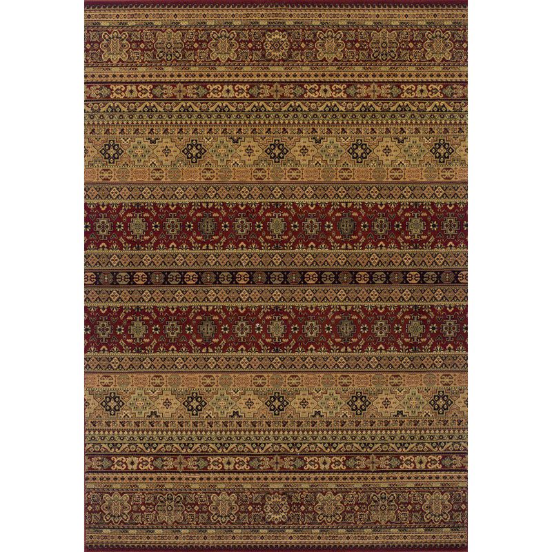 Boulder Brook Oriental Area Rug, Rectangle 80 x 140cm
