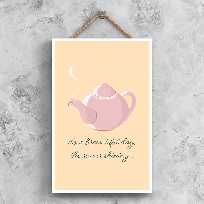 Food & Beverage Wall Decor, 28.5cm H x 18.5cm W x 0.9cm D