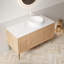 Meuble-lavabo simple 48 po avec comptoir