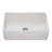 Ruvati 33 inch Fireclay Farmhouse Apron-Front Kitchen Sink Reversible-70565164