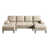 Beige Linen Blend
