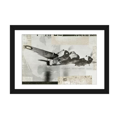 « ailes collage iii », impression sur toile tendue