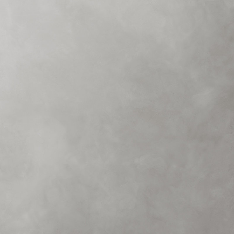 Clay 47x47 Matte Concrete Look Porcelain Tile, Gray