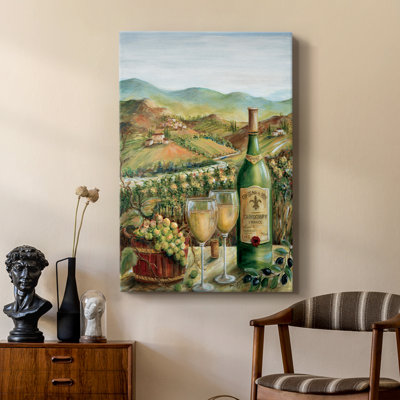 Vue du vignoble - galerie Cavas personnalisée