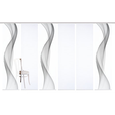 Semi Sheer Sliding Panel