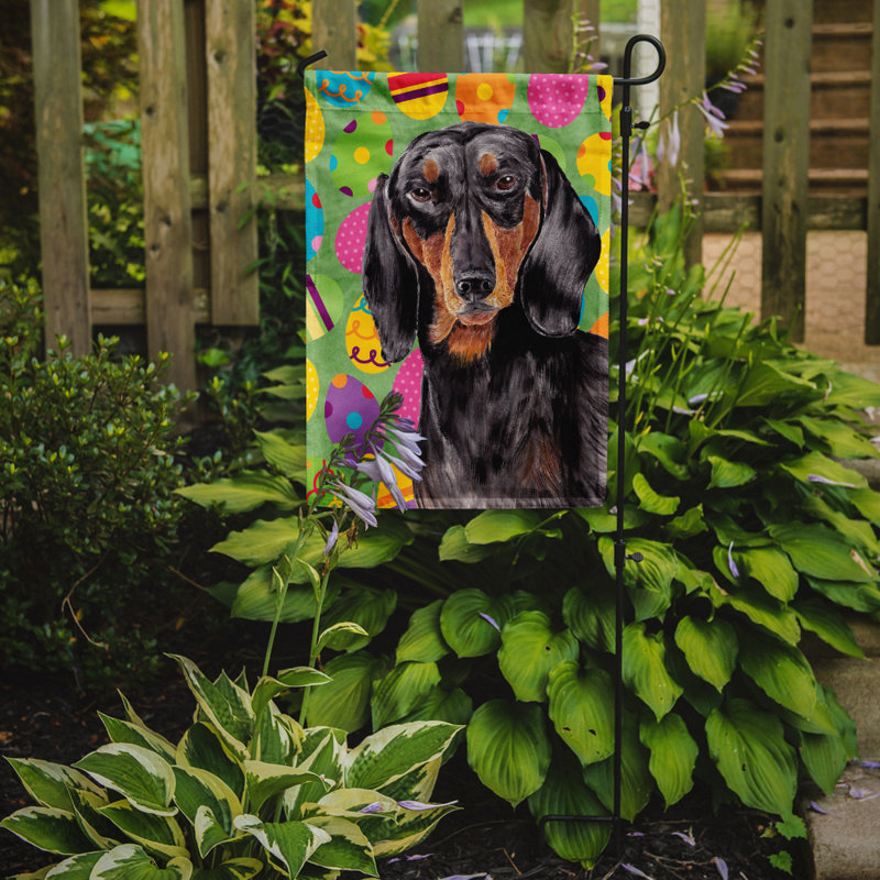 Drapeau de jardin Atara, Teckel 4