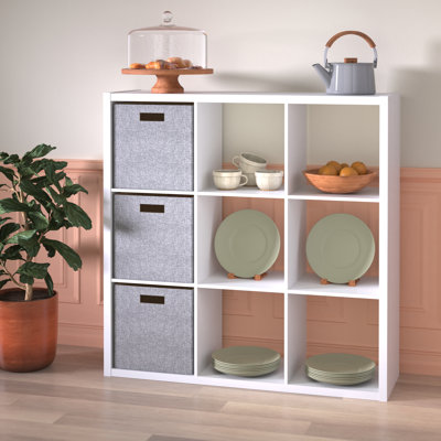 Bibliothèque décorative H 43,98 "x l 43,82"