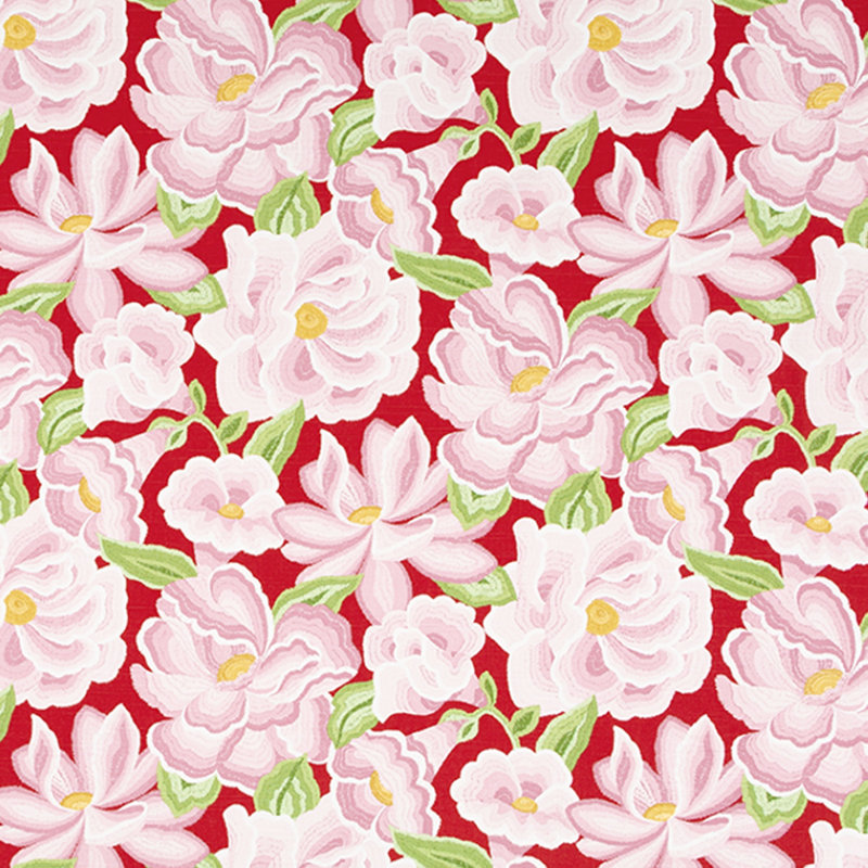 O'keeffe Bloom 100% Cotton Fabric, Aurora