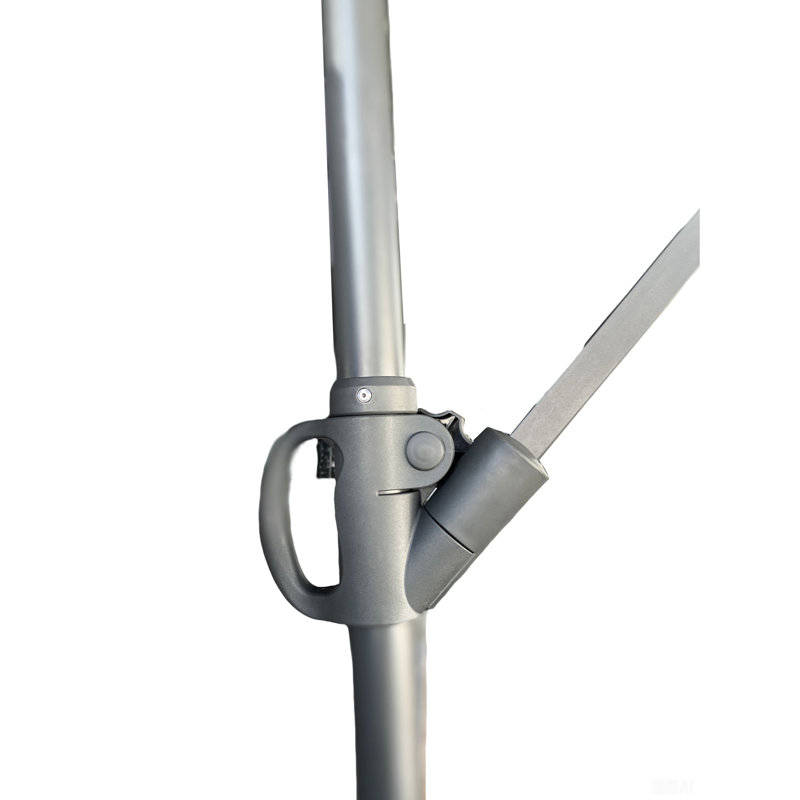 Parasol suspendu 10 pi gris