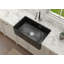 MEJE 508mm W Ceramic Kitchen Sink