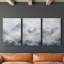 Lanscape Study Series LX - Ensemble de 3 toiles tendues avec châssis - Prêt à être accroché-1937504079