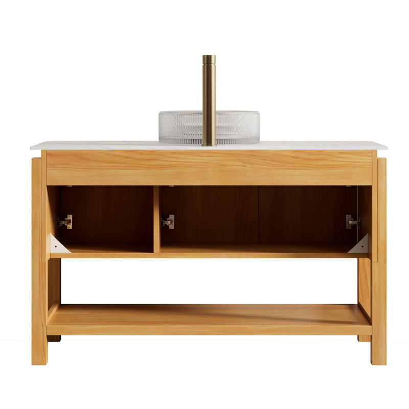 Freestanding Standard With Top, 48" W