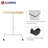 CLATINA Rolling Adjustable Laptop Cart Standing Desk with Drawer Black-67180483