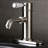 Kingston Brass Paris Single-Handle 1-Hole Deck Mount Bathroom Faucet with Brass Pop-Up-15020767