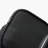 28-Inch Softside Expandable Luggage with Spinner Wheels Checked Suitcase Black