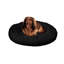 Lit rond pour animal de compagnie Maisie-106171381-106171380