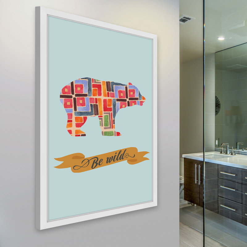 Single Picture Frame Painting, 91cm H x 61cm W x 3.81cm D