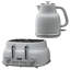 Daewoo Sienna Cordless Cream Jug Kettle And 4 Slice Toaster Set Rapid Boil-72589924