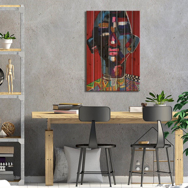 " Until We Meet Again " by Aaron Allen, 40'' H x 26'' W x 1.5" D