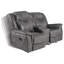 Causeuse avec rangement Cool Grey Motion