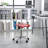 Adjustable Height Industrial Stool with Removable Casters/Wheels-1918000294