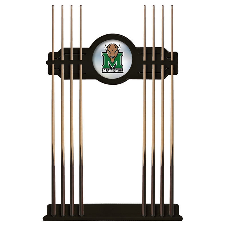Porte-queues de billard NCAA, Noir, Thundering Herd de Marshall