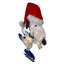 Décoration de Noël d'extérieur 24 po Snoopy