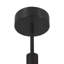 Anders 24-in Black dimmable LED Chandelier-1176874348