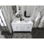 Ensemble de meuble-lavabo double 60 po Aspen-51189468-51189469
