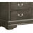 Louis Phillipe G3105-TV Media Chest , Gray-405861955