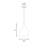 Kendrick 1-Light Single Bell Pendant in Black-63322095