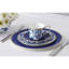 Hibiscus 8.4floz Teacup & Saucer