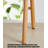 Modern Minimalist Oak Frame High-Definition Full-Length Mirror