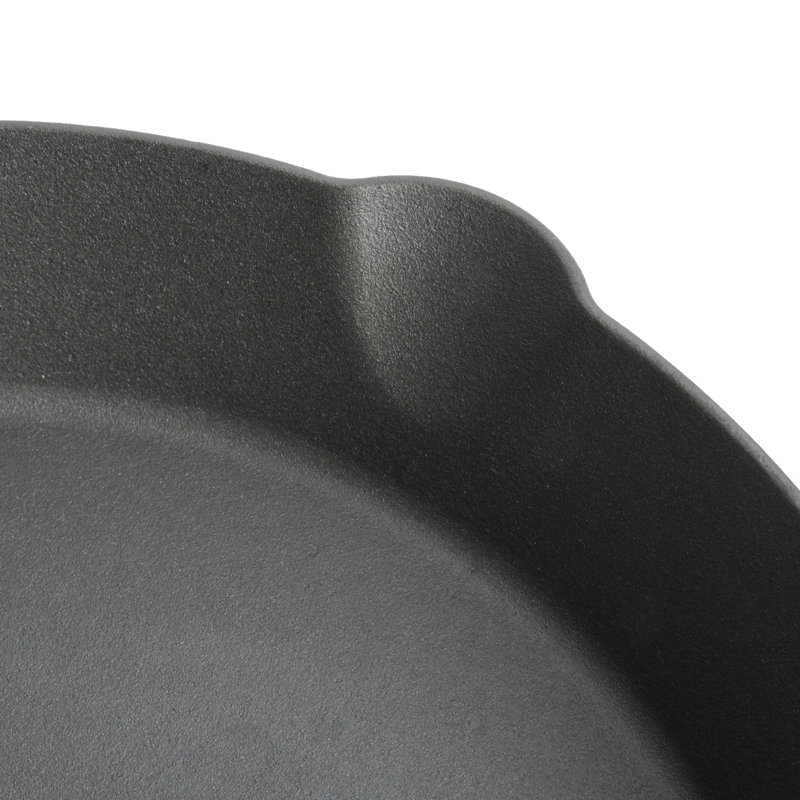 Poêle en fonte antiadhésive 1 pièce Babish, 12"