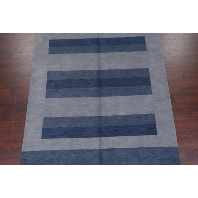 Candace Wool Striped Indoor Rug