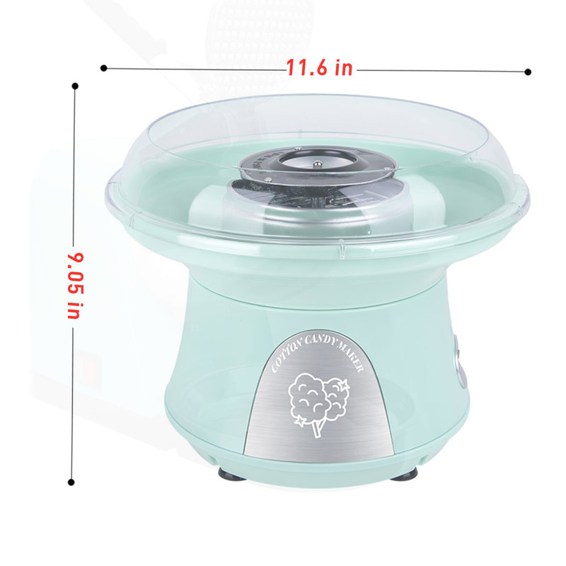Mini Cotton Candy Machine, Green